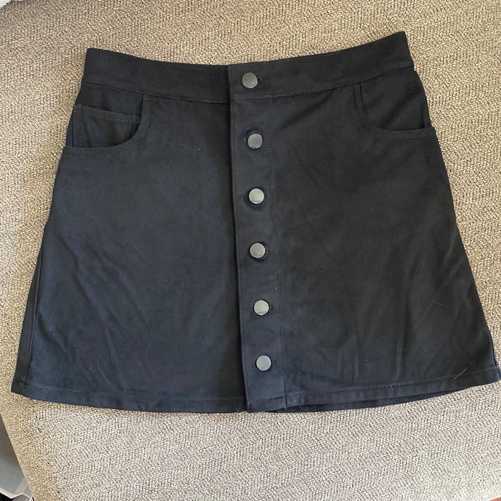 Black skirt from Express